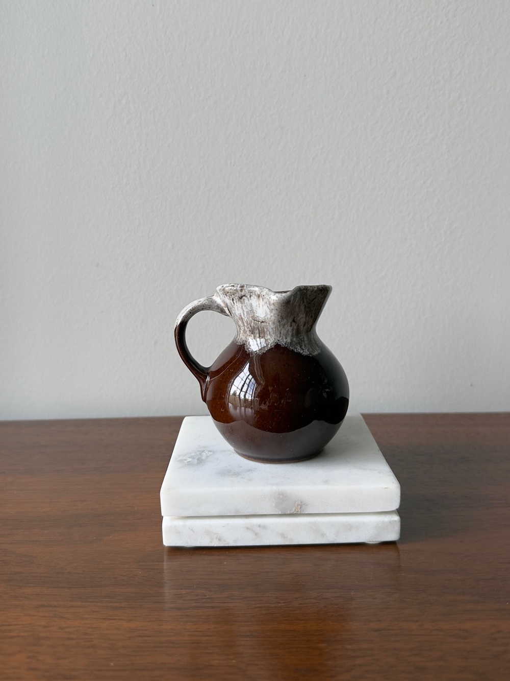 Vintage Stoneware Creamer